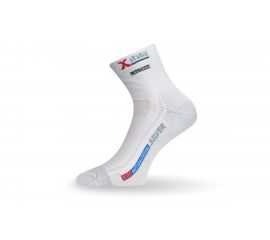 Носки Lasting XOS 001, coolmax+nylon, белый, размер L XOS001-L 