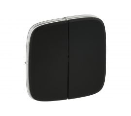 Клавиша Legrand Valena ALLURE Антрацит 2-ая 755028 