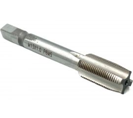 Машинно-ручной метчик TORNERI М13х1 Р6М5 для сквозных отверстий 035289 
