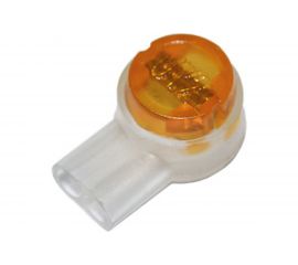 Скотчлок UY2 на 2 провода TWIST жила 0.4-0.9мм, 20-26 AWG, 100шт. UY2-UL-TWCSUY2/100 