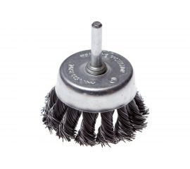 Щетка-крацовка со шпилькой для дрели, 65 мм РемоКолор 45-2-506 