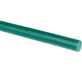 Клеевые стержни Rexant 11х100 мм зеленые 6 шт. 09-1228 