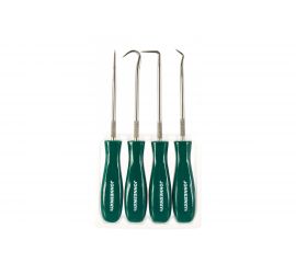 Набор крючков для демонтажа уплотнительных колец (мини), 4 предмета Jonnesway AI030022 48536 