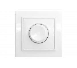 Светорегулятор EKF Минск, СП 600W 220В белый Basic ERD06-101-10 