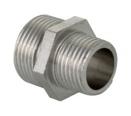 Переходной ниппель VALTEC нержавеющая сталь 3/4х1/2 VTi.580.I.0504 