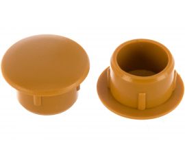 Заглушка для дв. коробок ЕВРОПАРТНЕР D12 бежевая 45 шт. 16 6864 2 