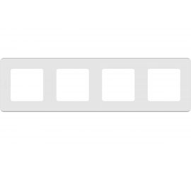 Рамка Legrand - 4 поста - INSPIRIA - белый 673960 