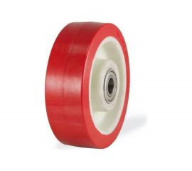 Колесо полиамидное с полиуретановой шинкой KAMA 150x45-PUR 