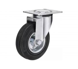 Колесо промышленное усиленное поворотное с панелью (160 мм; 190 кг) А5 1000482 