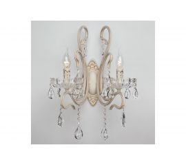 Настенный светильник Eurosvet 12205 2 белый Strotskis 00000059682 