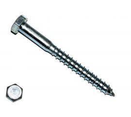 Шуруп глухарь КРЕП-КОМП 12х360, 100 шт. г12360 
