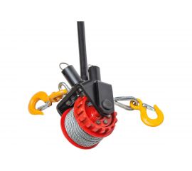 Рычажная лебедка ЦМК ЛР-1,6 механич. трос 8ммх6м L0010 