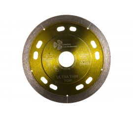 Диск алмазный отрезной Ultra Thin Top (125х22.23х1.2 мм) TRIO-DIAMOND UTT720 