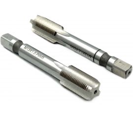 Машинно-ручной метчик TORNERI М13х1 комплект из 2-х штук Р6М5 027128 