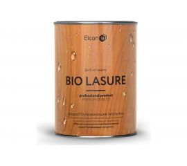 Водоотталкивающая пропитка Elcon Bio Lasure для дерева (палисандр; 0.9 л) 00-00461944 