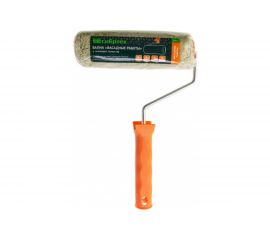 Валик Сибртех Фасадные работы,180мм, ворс 18мм, D 36мм, D ручки - 6 мм, полиакрил, полиэстер 80217 