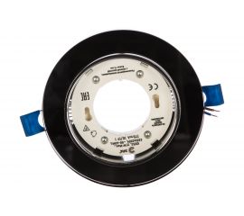 Светильник под лампу Gx53 ЭРА DK80 BK 220V, 13W, черный Б0019577 