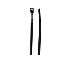 Стяжка Telecom нейлон 2.5х100мм, черная 100шт TIE2.5X100MM-B 