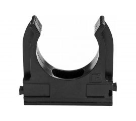 Крепеж-клипса для труб Промрукав полистирол черная д25 PR13.0211 