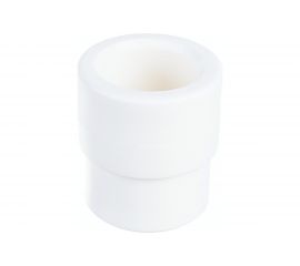 Переход ООО МультиМирПласт ППР 32/25 ВН-ВН белый ППР ПРХ 32/25 