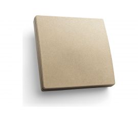 Одноклавишный беспроводной выключатель FERON TM81, 230V, 500W, золото 41725 