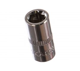 Головка торцевая 6-гранная (7 мм; 30 мм; 1/4"") ЭВРИКА ER-90207 