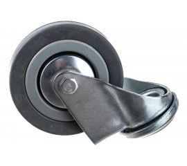 Аппаратное колесо поворотное с отверстием SChg 93 (75 мм; 50 кг) А5 1000079 