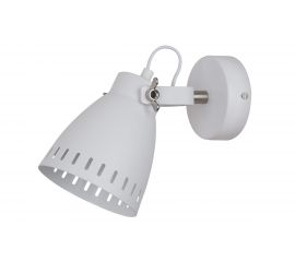 Настенный светильник Camelion WML-428-1 С01 белый New York 40Вт металл 13059 