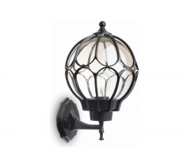 Садово-парковый светильник 6FERON 0W 230V E27 IP44 черный, PL3801 6344 