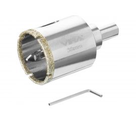 Коронка алмазная по керамике 38 мм VIRA 559505 