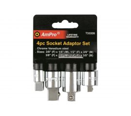 Набор переходников 4 предмета AmPro T33335 