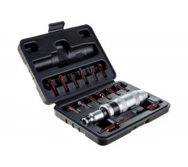 Ударная отвертка ROCKFORCE с набором вставок 17 предметов RF-5171 