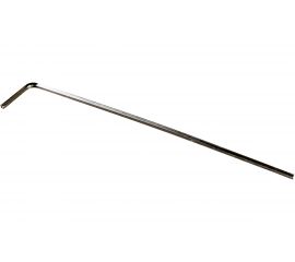 Г-образный удлиненный 6-гранный ключ 2мм IZELTAS 4903220020 