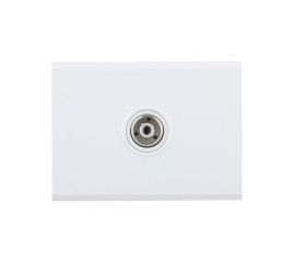 Телевизионная розетка СВЕТОЗАР ЭФФЕКТ, SV-54415-W 