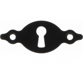 Горизонтальная накладка Amig черная 10-67х26х1,5 