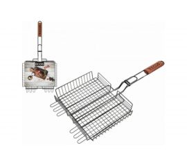 Решетка для барбекю Ecos 22139W с антипригарным покрытием, размер 31x24x5см 999660 