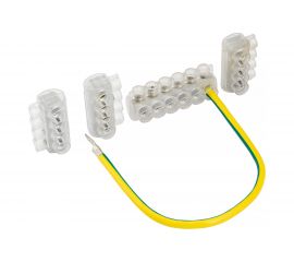 Комплект клеммников EKF SV50 3x KE10.504 + 1x KE10.506 для сетей уличного освещения PROxima sv-50 