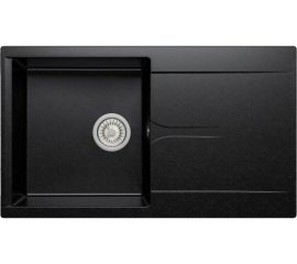 Кухонная мойка Polygran цвет ченый Gals-860 №16 