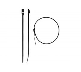 Кабельные стяжки ЗУБР КОБРА черные, нейлоновые 30935-46-280 