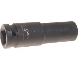 Головка торцевая 6-гранная ударная 13 мм, 1/2"", удлиненная L=80 мм ROCKFORCE RF-4458513 