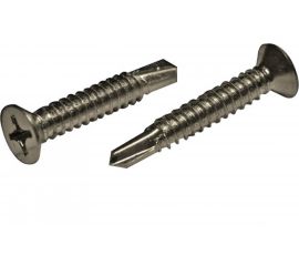 Саморез ЦКИ DIN7504-O 3.5х13 сверлоконечный Ц 1000 шт. 5442 