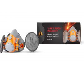 Комплект для защиты дыхания сварщика Weld Kit 6500-L Jeta Safety WeldKit6500-L 