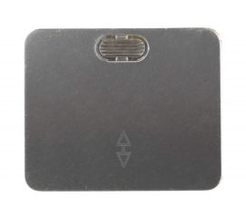 Проходной выключатель одноклавишный с индикатором СВЕТОЗАР ГАММА, SV-54138-SM 