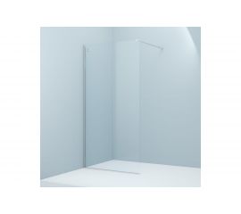 Душевая перегородка IDDIS Slide Walk In хром, 100x195 SLI8CS0i23 