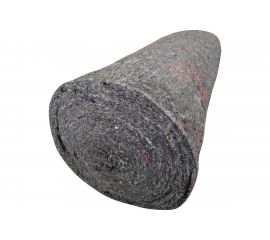 Техническое холстопрошивное полотно ООО Комус, серое, 2.5 мм, 50м х 155см, 170 г/кв.м 945235 