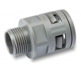 Муфта для гофрированных труб Weyer WQGM20G/AD21.2 коннектор прямой нар. M20x1.5 WE0200900 