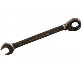 Комбинированный трещоточный ключ с переключателем 16 мм ДТ 100/5 Дело Техники 515216 