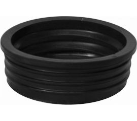 Манжета для канализации СВК D110x123, трехлепестковая, черная SVK-1.0016 