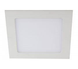 Светодиодный квадратный светильник ЭРА LED 2-24-6K LED 24W 220V 6500K Б0019840 