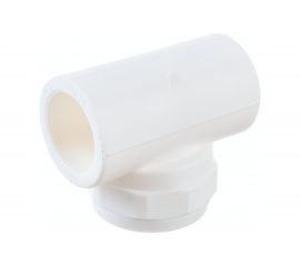 Тройник PPR с переходом на внутреннюю резьбу 32х1" Valtec VTp.732.0.03206 